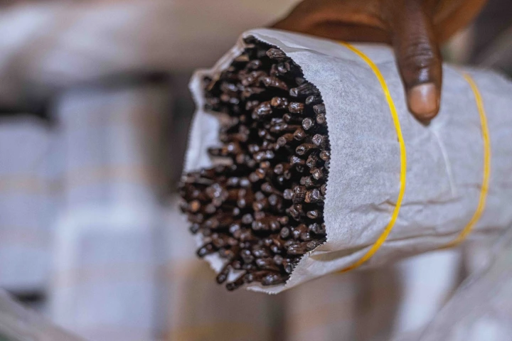 The Good Vanilla Company headquarters in Mukono, Uganda, providing 100% digital traceability for global flavor labs